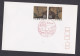 Japon 1969 , 2 Timbres Sur Enveloppe , Neuve , Voir Scan Recto Verso - Lettres & Documents