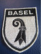 Ecusson Tissu Ancien /BASEL / Bâle/ Canton De Genève  /Vers 1970-1990        ET530 - Ecussons Tissu