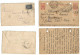 Delcampe - Russia Empire & USSR Postcards & Postal History Lot In 34 Pcs Including Scarce Propaganda Reg To Libya (18scans) - Collections