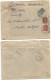 Delcampe - Russia Empire & USSR Postcards & Postal History Lot In 34 Pcs Including Scarce Propaganda Reg To Libya (18scans) - Verzamelingen