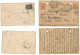 Delcampe - Russia Empire & USSR Postcards & Postal History Lot In 34 Pcs Including Scarce Propaganda Reg To Libya (18scans) - Sammlungen