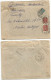 Delcampe - Russia Empire & USSR Postcards & Postal History Lot In 34 Pcs Including Scarce Propaganda Reg To Libya (18scans) - Sammlungen