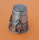 DÉ A COUDRE EN METAL -  CITY OF PORTSMOUTH - ENGLAND -ANGLETERRE -  Poids 22 Gr - Thimbles