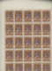 25 Paires 613-614 **. Postfris In Een Volledig VEL Van 25) Cote 119,-€ + Variétés - 1931-1950