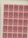 25 Paires 613-614 **. Postfris In Een VEL Van 25) Cote 119,-€ + Variétés - 1931-1950