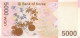 SOUTH KOREA - 2006 5000 Won UNC - Korea, South