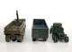 Delcampe - ROCO MINITANK HO Z-230 FAUN WRECK TRUCK GRUE TREUIL CABESTAN + CAMION TRANSPORT TOMBEREAU MINIATURE MILITAIR (1712.13.1) - Massstab 1:87