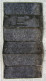 Antique Burmese Black Folding Manuscript Parabaik - Manuscrits