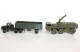 ROCO MINITANK HO Z-230 FAUN WRECK TRUCK GRUE TREUIL CABESTAN + CAMION TRANSPORT TOMBEREAU MINIATURE MILITAIRE (1712.13.2 - Echelle 1:87