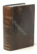 Breviarum Romanum In Quatuor Anni Tempora Divisum - Pars Aestiva - Ed. 1828 - Altri & Non Classificati