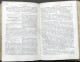 Breviarum Romanum In Quatuor Anni Tempora Divisum - Pars Autumnalis - Ed. 1828 - Altri & Non Classificati