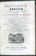 Breviarum Romanum In Quatuor Anni Tempora Divisum - Pars Verna - Ed. 1828 - Altri & Non Classificati