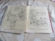 Delcampe - PORTOFOLIOS Du DESSINATEUR SENNEP -  PREFACE DE LEO LARGUIER 24.12.1943 - TOUTES LES PLANCHES SCANNEES - Portfolios