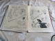 Delcampe - PORTOFOLIOS Du DESSINATEUR SENNEP -  PREFACE DE LEO LARGUIER 24.12.1943 - TOUTES LES PLANCHES SCANNEES - Portfolios