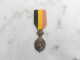 Ancienne Médaille Belge Décoration  Habileté Moralité - Professionnels / De Société