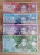 Lesotho SET 10 20 50 100 Maloti UNC - Lesoto