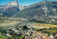 38 - Clelles - Vue Générale - Au Fond, Le Viaduc Et Le Mont Aiguille - Clelles