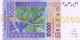 WEST AFRICAN STATES, TOGO, 10000, 2022, Code T, PNEW (Not Yet In Catalog), UNC - États D'Afrique De L'Ouest