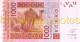 WEST AFRICAN STATES, GUINÉ BISSAU, 1000 Francs, 2022, Code S, PNew (Not Yet In Catalog), UNC - États D'Afrique De L'Ouest