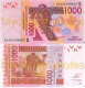 WEST AFRICAN STATES, GUINEA BISSAU, 1000, 2023, Code S, P-New, (Not Listed In Catalog), UNC - États D'Afrique De L'Ouest