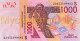 WEST AFRICAN STATES, GUINEA BISSAU, 1000, 2023, Code S, P-New, (Not Listed In Catalog), UNC - États D'Afrique De L'Ouest