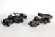 ROCO MINITANKS HO Z-194 US TRUCK PIONEER WRECKER + CAMION FAUN BENNE COULISSANTE - MODELE REDUIT MILITAIRE (1712.17) - Massstab 1:87