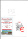 MONACO N° 1778.2272.2330 OBL ENCART VOEUX 2002 - Covers & Documents