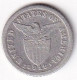 MONEDA DE PLATA DE ESTADOS UNIDOS EN FILIPINAS DE 10 CENTAVOS PESO DEL AÑO 1918 (COIN) SILVER-ARGENT - Colonial