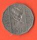 Australia 50 Cents Weary Dunlop 1995 Nickel Coin - 50 Cents