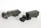 ROCO MINITANKS HO - Z-167 CAMION PORTE CONTAINER + N°190 CAMION FAUN - MODELE REDUIT MILITAIRE (1712.18.1) - Echelle 1:87