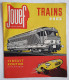 CATALOGUE AVEC TARIF JOUEF TRAINS HO ET CIRCUITS ROUTIER 1964 - Francese