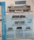 CATALOGUE AVEC TARIF JOUEF TRAINS HO ET CIRCUITS ROUTIER 1964 - Francese