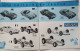 CATALOGUE AVEC TARIF JOUEF TRAINS HO ET CIRCUITS ROUTIER 1964 - Francese