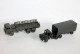 ROCO MINITANKS HO - Z-167 CAMION PORTE CONTAINER + N°190 CAMION FAUN - MODELE REDUIT MILITAIRE (1712.18.2) - Echelle 1:87