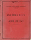 Base Aérienne 726 Nimes -  Escadron Des Fusiliers Commandos - Fascicule De Cours Instruction Armement - 1967 - Andere & Zonder Classificatie