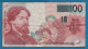 BELGIQUE 100 FRANCS ND (1995-2001) # 12500901676 P# 147 James Ensor Signatures: Bertholomé & Verplaetse - 100 Francs