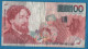 BELGIQUE 100 FRANCS ND (1995-2001) # 21604169760 P# 147 James Ensor Signatures: Masai & Quaden - 100 Francs