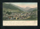 "OESTERREICH" 1906, Color-AK (Litho) "STEINACH AM BRENNER" (B486) - Steinach Am Brenner