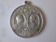 German Imperial Military Parade & Maneuver Aluminium Medal 1898/Kaiserparade U.Manover 1898,diameter=39 Mm - Alemania