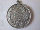 German Imperial Military Parade & Maneuver Aluminium Medal 1903/Kaiserparade U.Manover 1903,diameter=39 Mm - Germany