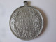 German Imperial Military Parade & Maneuver Aluminium Medal 1903/Kaiserparade U.Manover 1903,diameter=39 Mm - Allemagne