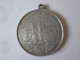 German Imperial Military Maneuver Aluminium Medal 1909/Kaiser Manover 1909,diameter=37 Mm - Alemania