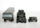 Delcampe - ROCO MINITANKS Z-287 REMORQUE MUNITION + Z-196 CAMION BARGE TRANSPORT US + Z-197 - MODELE REDUIT MILITAIRE (1712.20) - Massstab 1:87