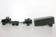 ROCO MINITANK HO - Z-167 CAMION PORTE CONTAINER + N°149 CITERNE RESERVOIR EAU - MODELE REDUIT MILITAIRE (1712.21) - Scale 1:87