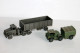 ROCO MINITANKS HO - CAMION TRANSPORT TOMBEREAU + N°389 M561 GAMA COAT US REMORQUE - MODELE REDUIT MILITAIRE (1712.22) - Escala 1:87