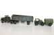 ROCO MINITANKS HO - CAMION TRANSPORT TOMBEREAU + N°389 M561 GAMA COAT US REMORQUE - MODELE REDUIT MILITAIRE (1712.22) - Escala 1:87