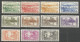 NUEVA HEBRIDES YVERT NUM. 175/185 * SERIE COMPLETA CON FIJASELLOS - Unused Stamps