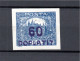 Czechoslovakia 1926 Old Overprinted Service/dienst Stamp (Michel D 38) MLH - Official Stamps