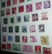 Rare Lot De 80 Timbres Américains USA 1940's-1950's Air Mail Presidents WW2 Einstein - Gebraucht