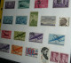 Delcampe - Rare Lot De 80 Timbres Américains USA 1940's-1950's Air Mail Presidents WW2 Einstein - Gebraucht